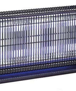 Mata-insetos elétrico Balonga 2x15W 100m2 Preto 001605384