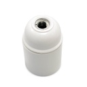 Suporte Roscado E27 Branco 002201261