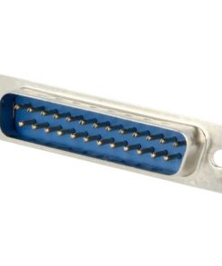 Ficha D-Sub DB25 pinos macho - soldar cabo