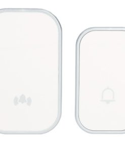 Campainha sem fio Halale Branco 104000008