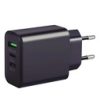 Carregador 230V 3 USB: 1 x QC3.0 + 2 x Tipo C 105515006