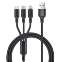 Cabo USB/C+Lighting+Micro USB 105515016
