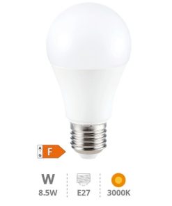 Lampada LED A60 8.5W E27 3000K 200601031