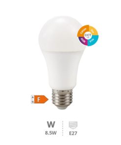 Lâmpada LED padrão 8,5 W E27 RGB + CCT 200601069