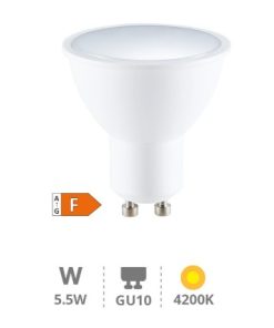 Lampada Led 220v 5.5w Gu10 4200K 200621010