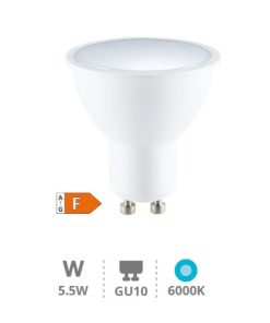 Lampada Led 220v 5.5w Gu10 6000K 200621011