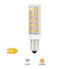 Lâmpada LED tubular 4.8W E14 3000K 200645015