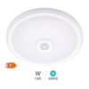 Plafón techo LED Bagori c/ sensor mov 16W 6000K 203610003