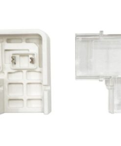 União em L para fitas de LED COB 10mm 204005020