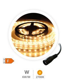 Fita LED 5mts 6W/M 2700-3000K 24V 204030006