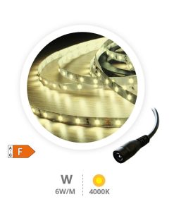 Fita LED 5mts 6W/M 4000-4500K 24V 204030007