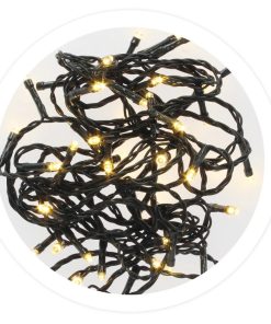 Grinalda LED 10m 8 funções Luz quente 204600012