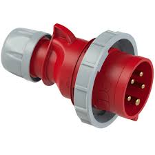 Ficha CEE F 16A 5P 6H IP67 21526 PCE