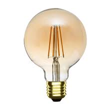 Lampada LED Vintage Globo G95 7W 2500K 2165417106
