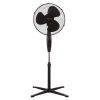 Ventilador de pé Nametil Ø43cm 45W Preto 300000027