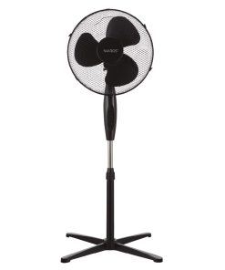 Ventilador de pé Nametil Ø43cm 45W Preto 300000027