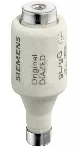Fusível NEOZED D01 6A Rápido 5SE2206 Siemens