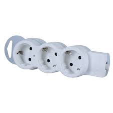 Bloco Multitomada 3x2P+T S/Cabo Legrand 695004