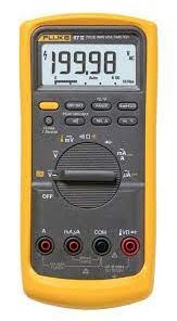 mult digit TRMS V+A AC/DC Ohm  87V Fluke