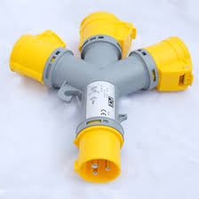 Adapt ent M 16A 3P said 3x16A3P4h (110V) F IP44 9432010 PCE