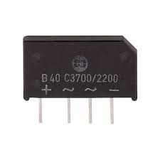 Ponte Rectificadora 3.7A 40V B40C3700/2200 FAGOR