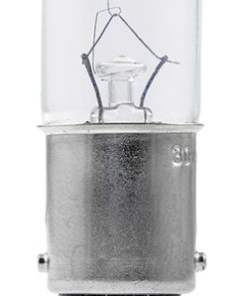 Lampada Ba15d 24V 5W 16X45