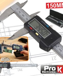 Paquimetro Digital 150 mm DCA150 A PROK