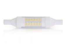 Lampada Led SMD 6W R7s 78mm 3000k 360º gsc