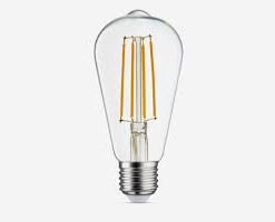 Lâmp LED Filamentos ST64 Amber E27 6W 3000k 00171