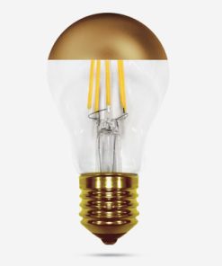 Lamp LED Filamentos A60 Gold 4W E27 3000K 00737