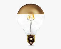 Lâmp LED Filamentos G95 Gold E27 6W 3000k 00739