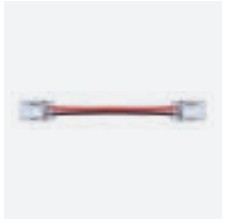 Connector+Cable+Connector 10mm Monocolour 03326
