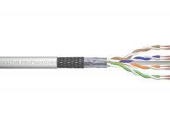 Cabo 4 PAR UTP CAT6 LSZH -Livre de Halogénio Digitus