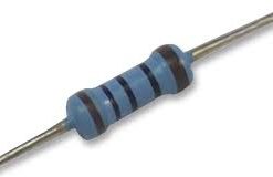 Resist 0.6W 27ohm MBB02070C2709FCT Vishay
