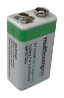 Bat Recrrg 8.4V 200mAh MP001843 Multicomp