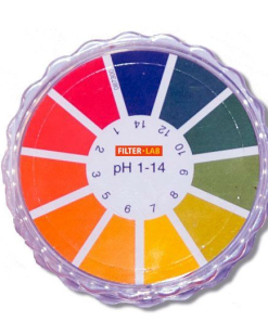 RL 5 MT Papel indicador PH 1-11