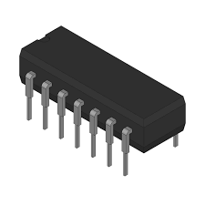 Porta Log NAND SN74S140N Texas Inst
