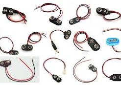 Suporte Pilha 9V