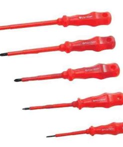Conjunto de 5 Chaves Philips/Pozidriv 1000V