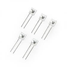 5445 -TSSF4500 Emissor IR 890nM 100mA (radial)