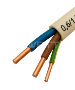 Cabo VV/XV 3G2.5 CR 0.6/1KV